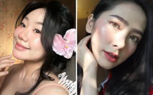 Phong cách trang điểm hoa lan hồ điệp cực thơ