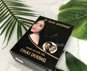 Thuốc nhuộm tóc thảo dược Thái Dương