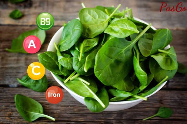 Ăn rau gì nhanh mọc tóc