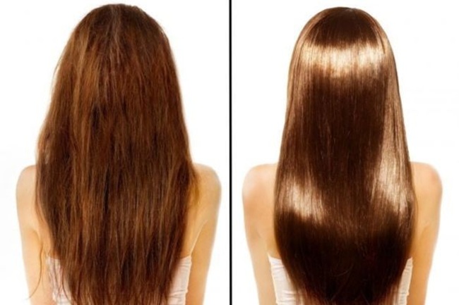 Cách phục hồi tóc hư tổn