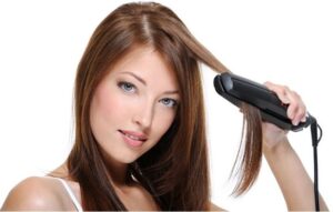 Dưỡng tóc sau khi duỗi