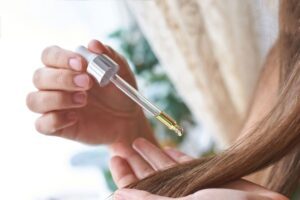 Serum dưỡng tóc bóng khỏe đẹp