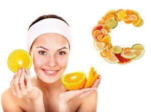 Dưỡng da bằng Vitamin C