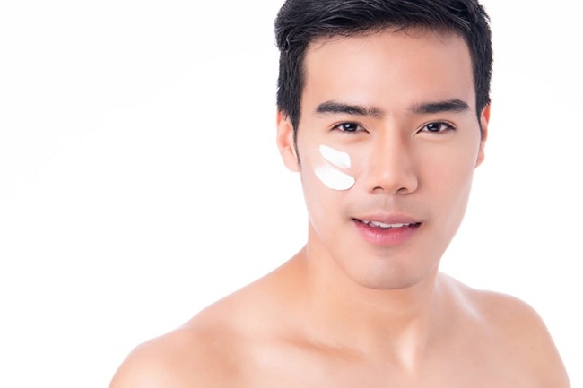 Cách chống lão hóa da mặt nam 