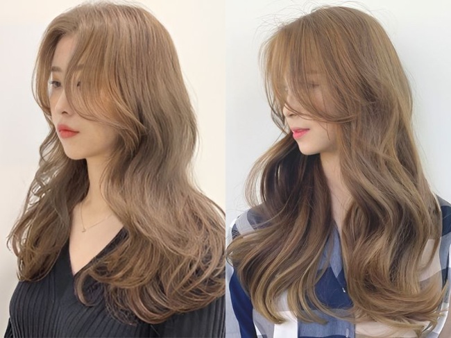 Xịt tóc cho người tóc nhuộm 