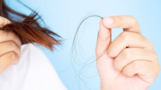 Dầu gội bưởi cho tóc yếu rụng