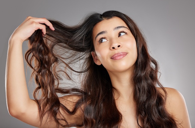 Dầu xả bưởi phục hồi tóc hư tổn