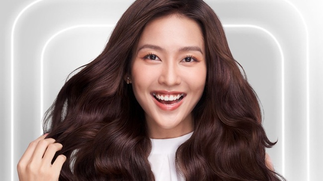 Nước xịt tóc bưởi