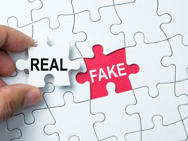 Cách phân biệt thật giả 