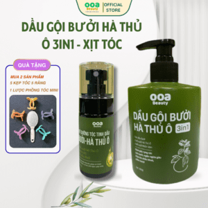 Dầu gội bưởi OoaBeauty là gì?