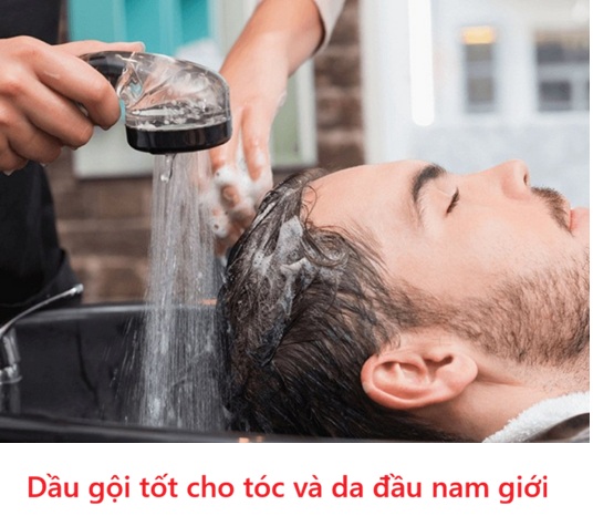 Dầu gội tốt cho tóc và da đầu nam giới 