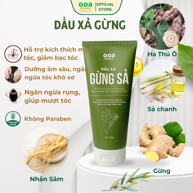 Dầu xả OoaBeauty