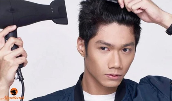 Làm sao để giữ nếp tóc nam?