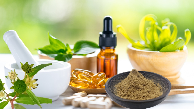 OoaBeauty chiết xuất thảo mộc 